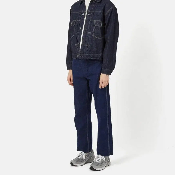 [BUNJANG] Orslow Type-2 Denim Jacket / 오어슬로우 2세대 트러커 데님 자켓