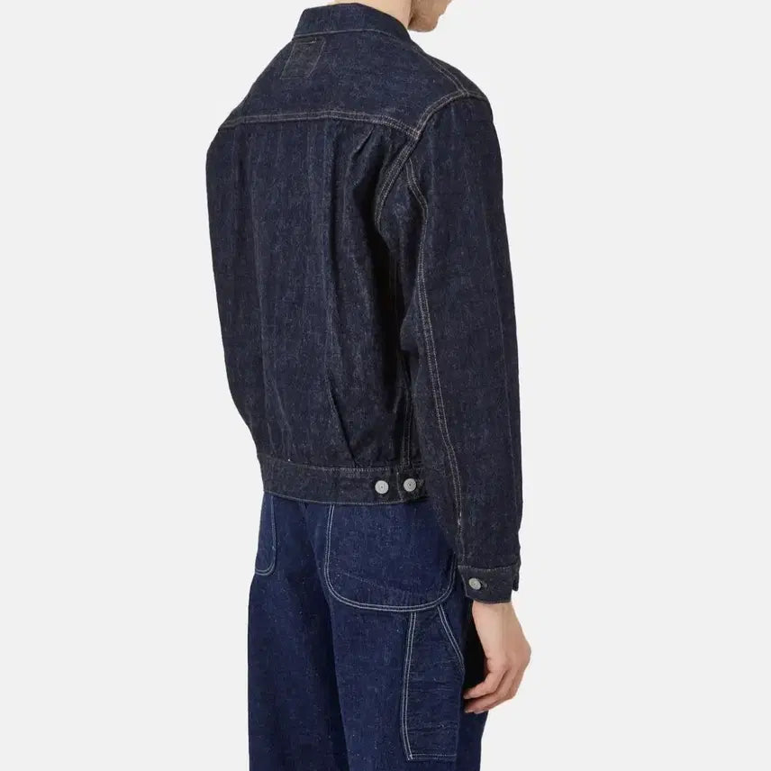 [BUNJANG] Orslow Type-2 Denim Jacket / 오어슬로우 2세대 트러커 데님 자켓