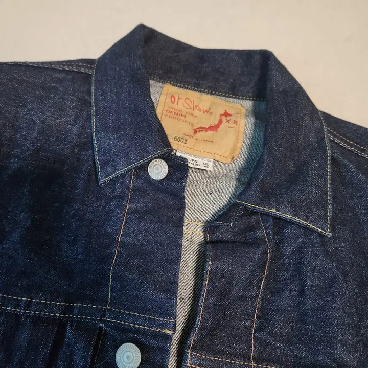 [BUNJANG] Orslow Type-2 Denim Jacket / 오어슬로우 2세대 트러커 데님 자켓