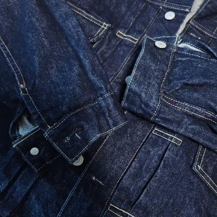 [BUNJANG] Orslow Type-2 Denim Jacket / 오어슬로우 2세대 트러커 데님 자켓