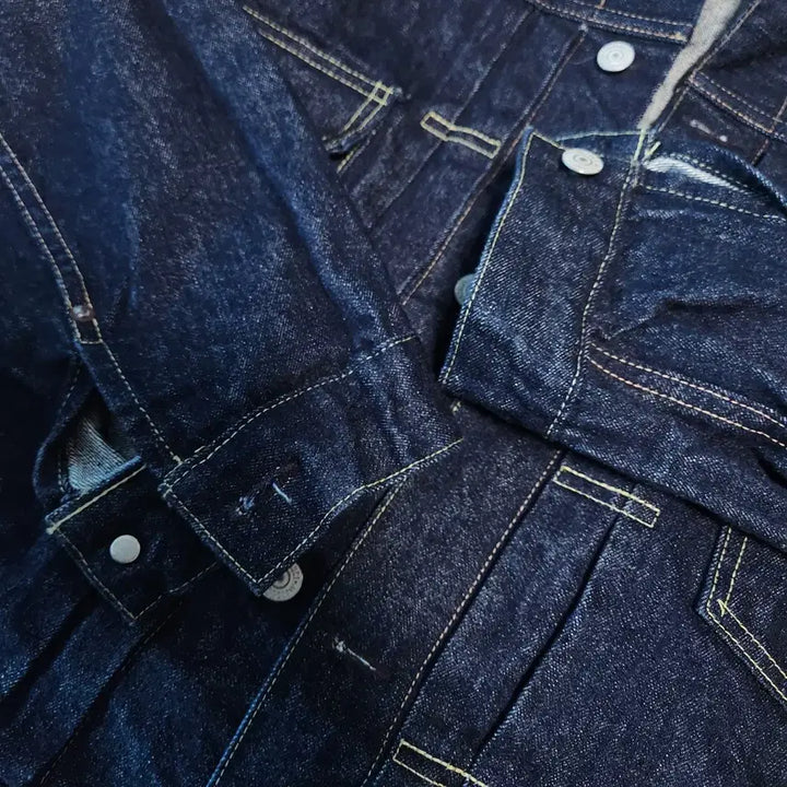 [BUNJANG] Orslow Type-2 Denim Jacket / 오어슬로우 2세대 트러커 데님 자켓