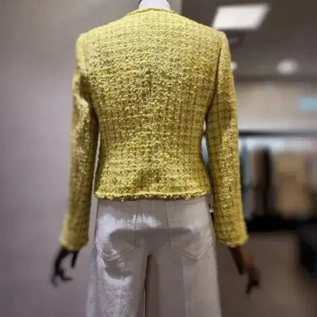 [BUNJANG] MOJO.S.FINE Tweed Jacket / 모조에스핀 자켓