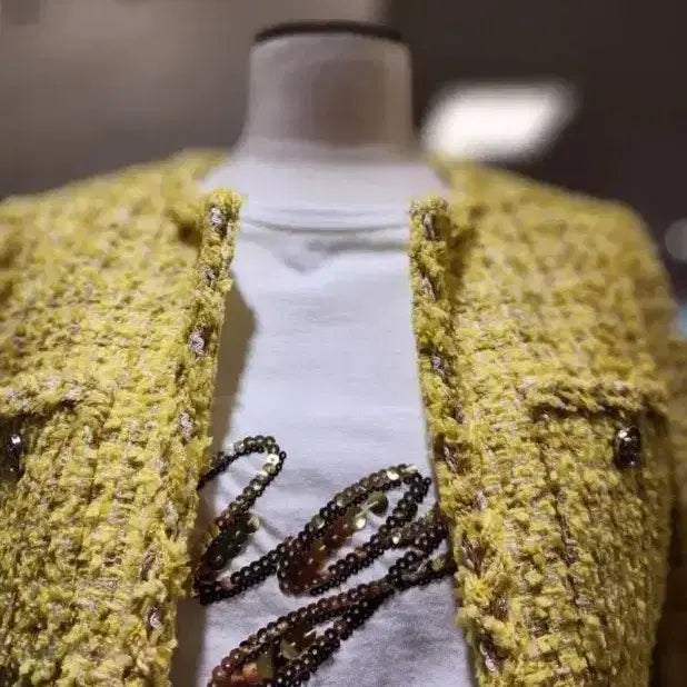 [BUNJANG] MOJO.S.FINE Tweed Jacket / 모조에스핀 자켓