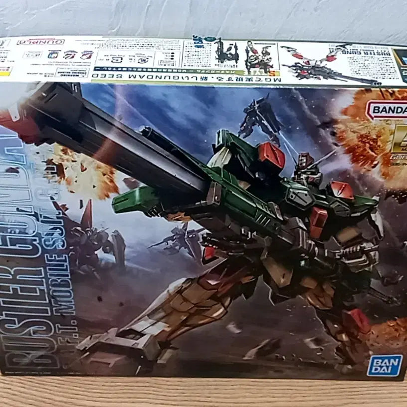 [SOLD OUT] 반다이 MG 버스터 건담 미조립 프라모델 GAT-X103