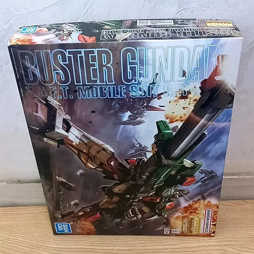 [SOLD OUT] 반다이 MG 버스터 건담 미조립 프라모델 GAT-X103