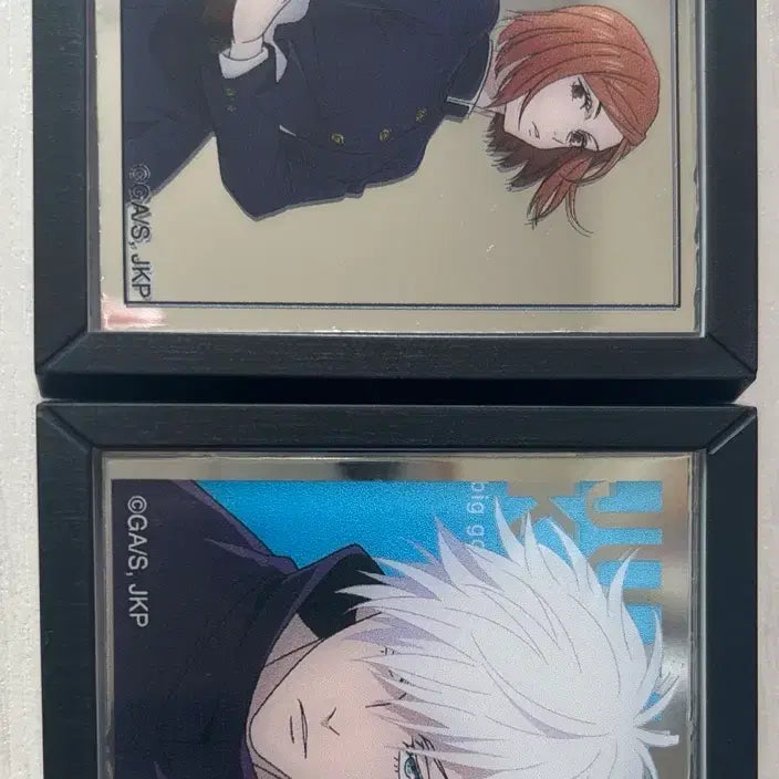 [BUNJANG] Jujutsu Kaisen Frame Magnet Mirror - Great Exchange Event Illustration - Gojo, Nobara / 주술회전 프레임 자석 미러 대교류전 일러스트 고죠, 노바라 판매해요