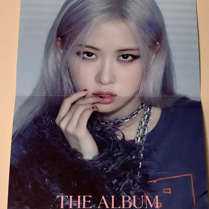 [SOLD OUT] 블랙핑크 로제 THE ALBUM 포스터 특전