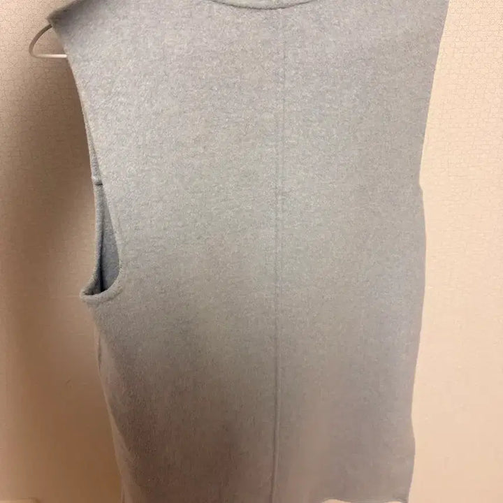 [SOLD OUT] 셀렙샵에디션 모 캐시미어 앙고라 롱 베스트 연블루 44-55