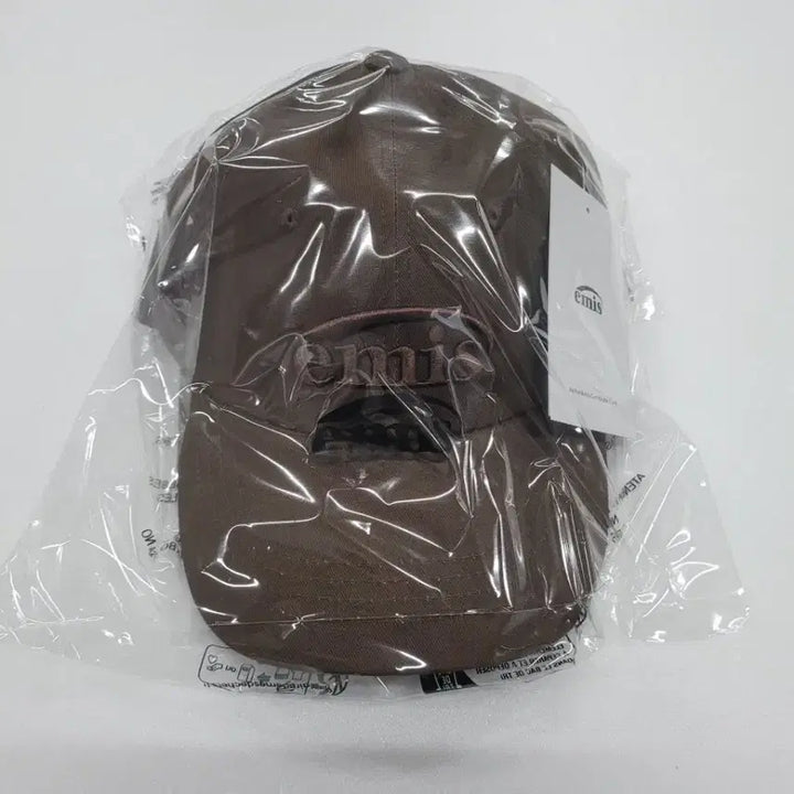 [BUNJANG] Emis Brown Ball Cap / emis 이미스 브라운 볼캡 모자