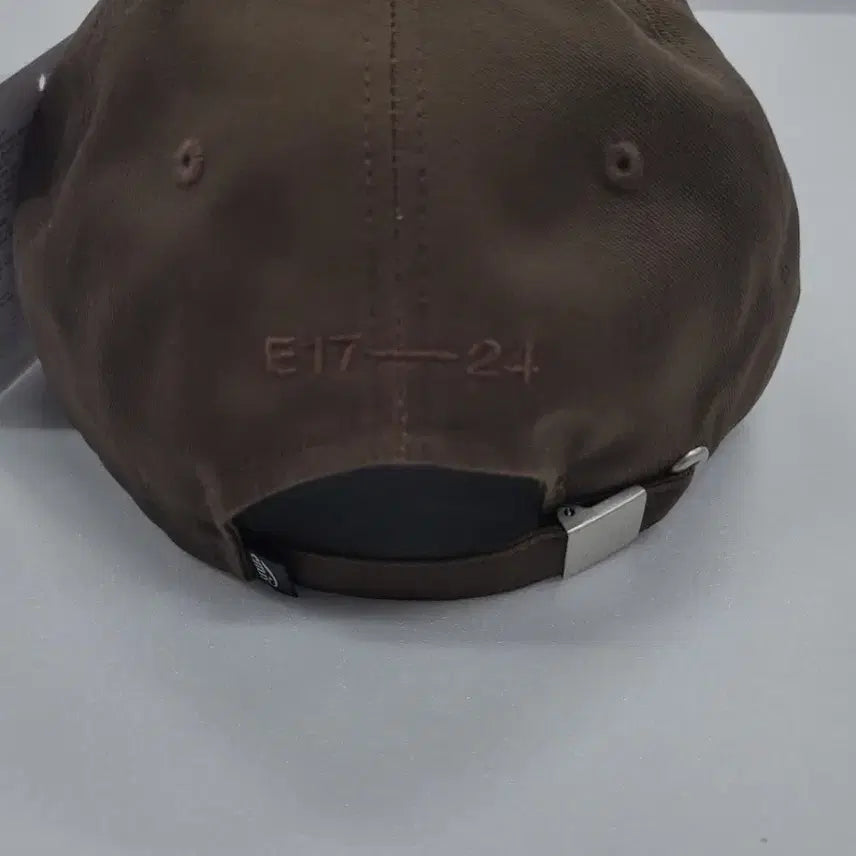 [BUNJANG] Emis Brown Ball Cap / emis 이미스 브라운 볼캡 모자
