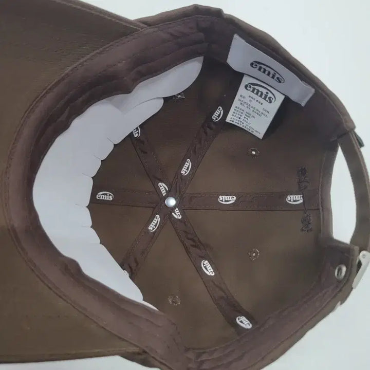 [BUNJANG] Emis Brown Ball Cap / emis 이미스 브라운 볼캡 모자