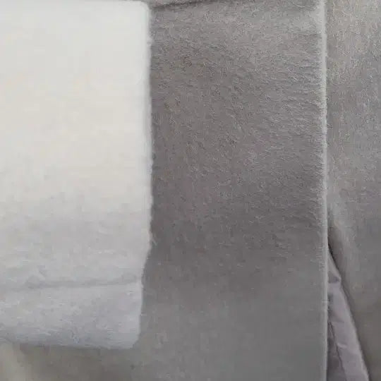 [BUNJANG] Kenneth Lady Ivory Double Button Coat / 케네스레이디 아이보리 더블 버튼 코트