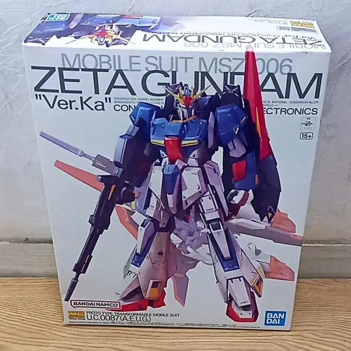 [SOLD OUT] 반다이 MG 제타 건담 Ver.Ka 미조립 프라모델 ZETA GUNDAM