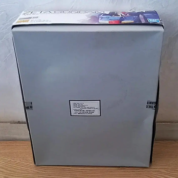 [BUNJANG] MG Zeta Gundam Ver.Ka Model Kit / 반다이 MG 제타 건담 Ver.Ka 미조립 프라모델 ZETA GUNDAM