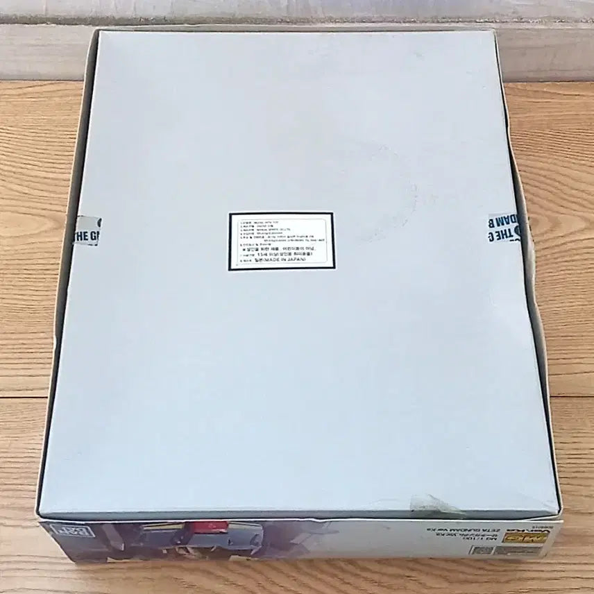 [BUNJANG] MG Zeta Gundam Ver.Ka Model Kit / 반다이 MG 제타 건담 Ver.Ka 미조립 프라모델 ZETA GUNDAM