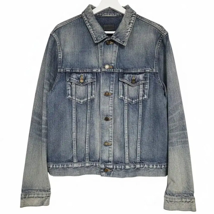 [BUNJANG] Saint Laurent Fitted Denim Jacket / 생로랑 피티드 데님 자켓