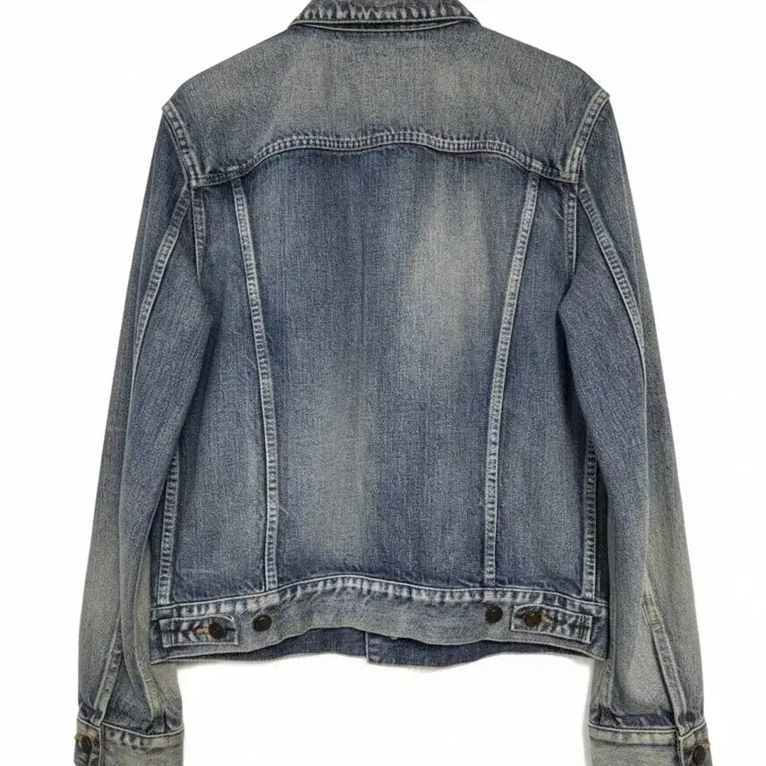[BUNJANG] Saint Laurent Fitted Denim Jacket / 생로랑 피티드 데님 자켓