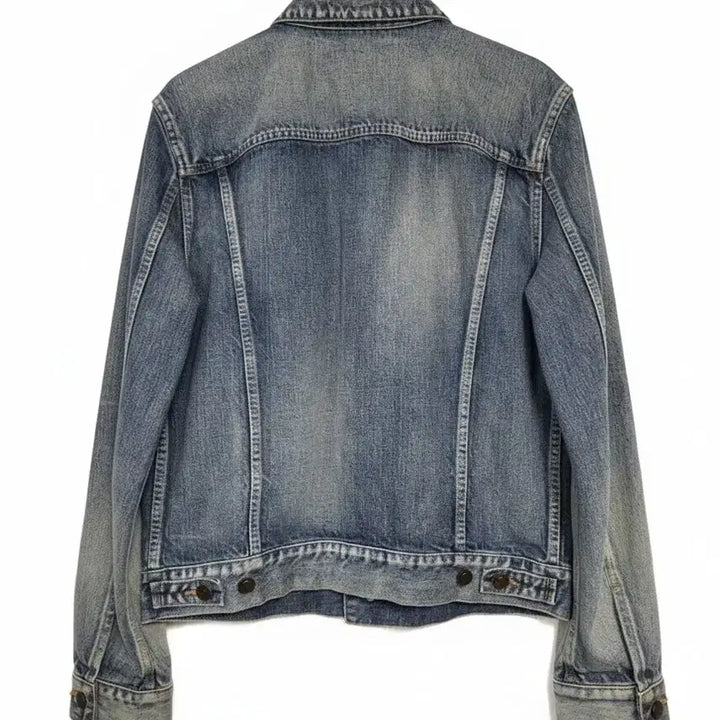 [BUNJANG] Saint Laurent Fitted Denim Jacket / 생로랑 피티드 데님 자켓