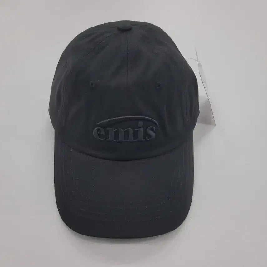 [BUNJANG] emis Black Ball Cap / emis 이미스 블랙 볼캡 모자