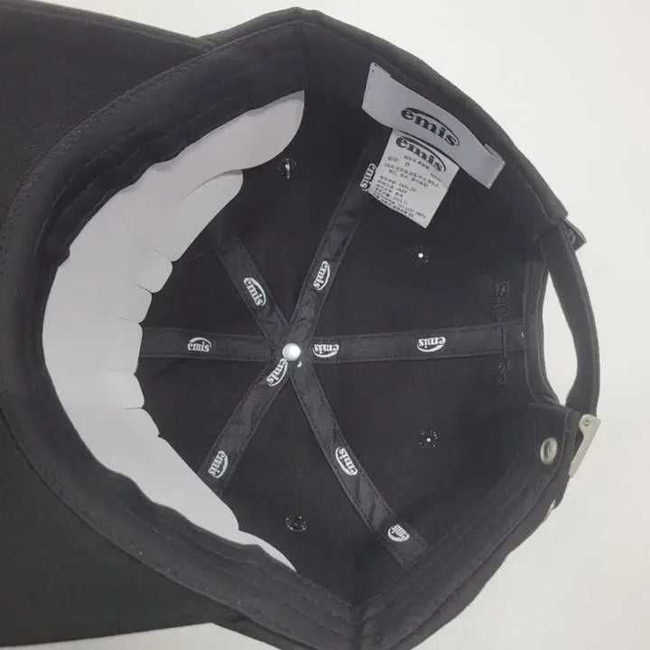 [BUNJANG] emis Black Ball Cap / emis 이미스 블랙 볼캡 모자