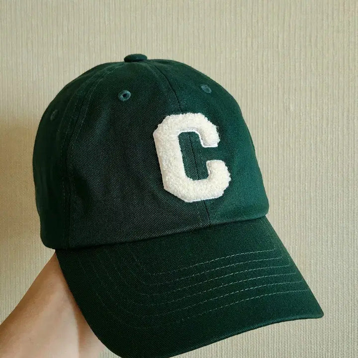 [BUNJANG] Covernat Logo Ball Cap Green / 커버낫 로고 볼캡 그린