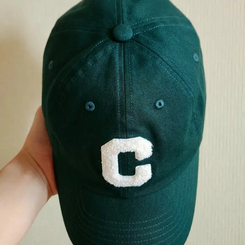 [BUNJANG] Covernat Logo Ball Cap Green / 커버낫 로고 볼캡 그린