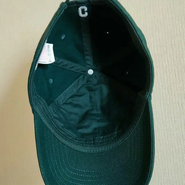 [BUNJANG] Covernat Logo Ball Cap Green / 커버낫 로고 볼캡 그린