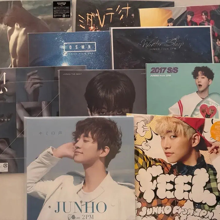 [BUNJANG] 2PM Junho LP Album / 2PM 준호 솔로  LP사이즈 앨범 드볼일괄