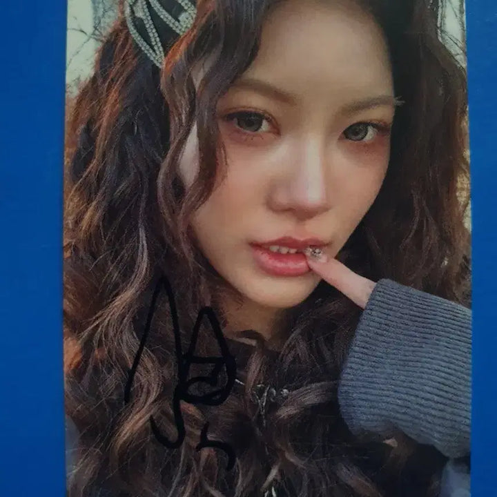 영파씨 VISA 싸인공방포카