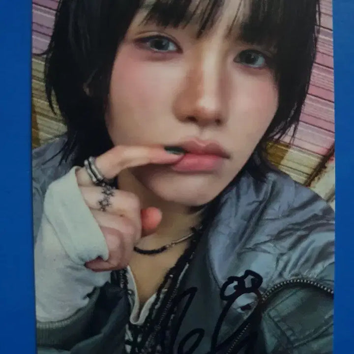 영파씨 VISA 싸인공방포카