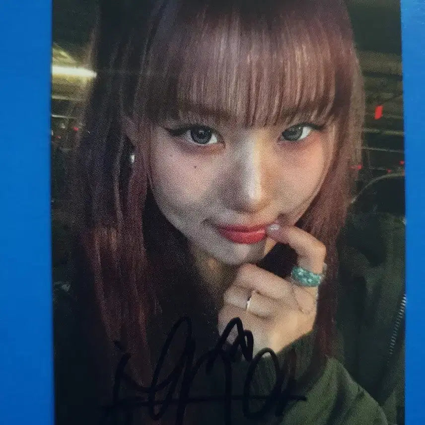 영파씨 VISA 싸인공방포카