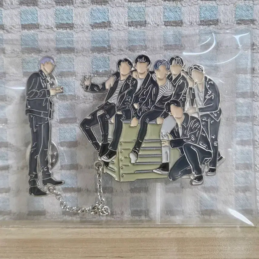 방탄소년단 BTS 뱃지