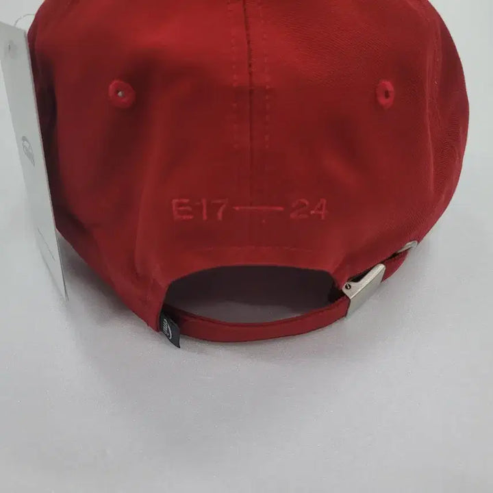 [BUNJANG] emis Ball Cap Red / emis 이미스 볼캡 모자 레드