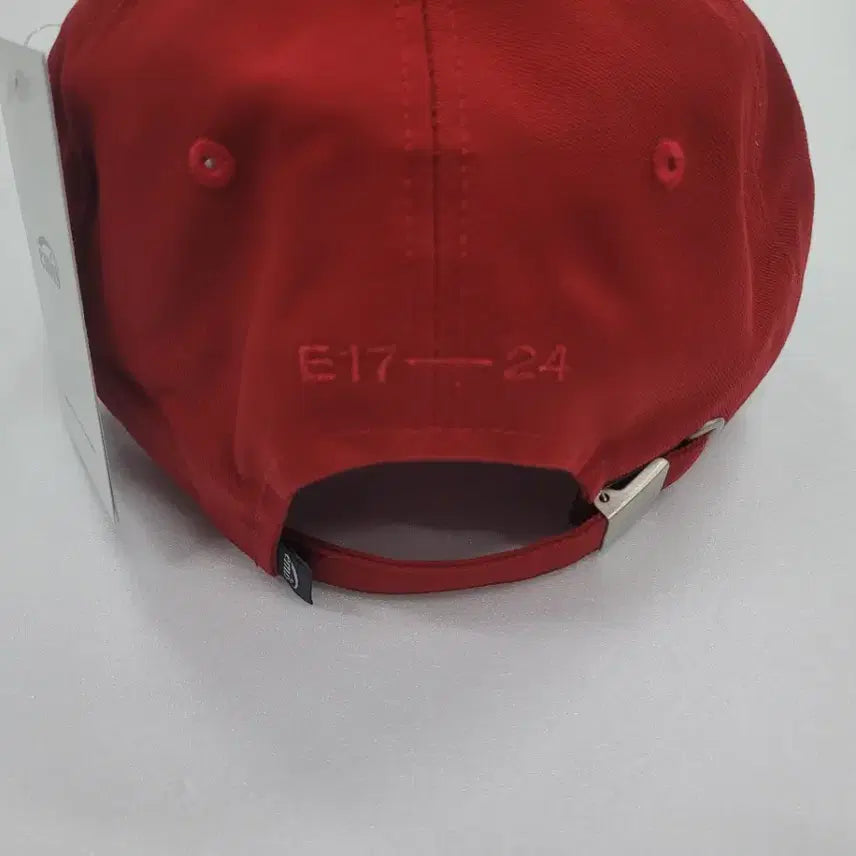 [BUNJANG] emis Ball Cap Red / emis 이미스 볼캡 모자 레드