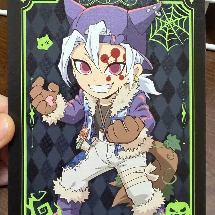 [BUNJANG] Tengen Uzui Halloween Postcard / 텐겐 유포 할로윈 엽서 판매합니다
