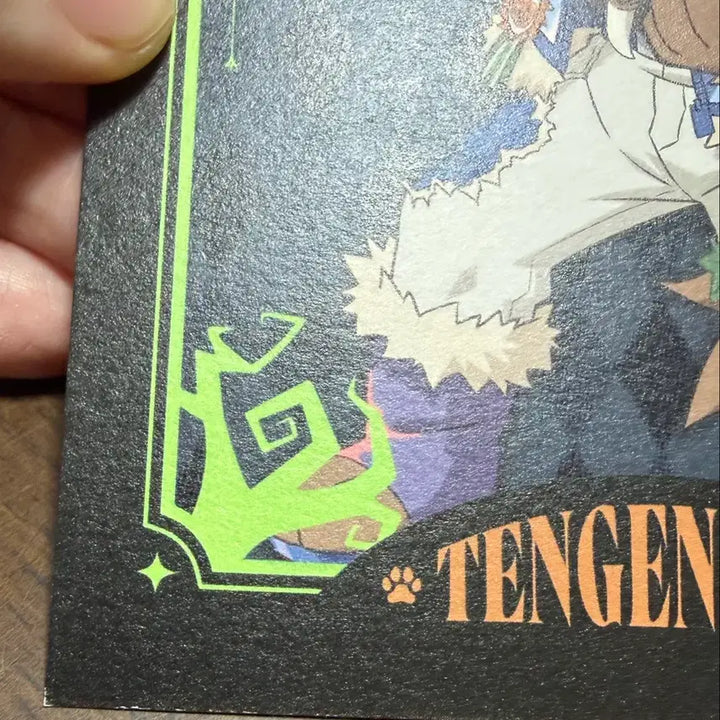 [BUNJANG] Tengen Uzui Halloween Postcard / 텐겐 유포 할로윈 엽서 판매합니다