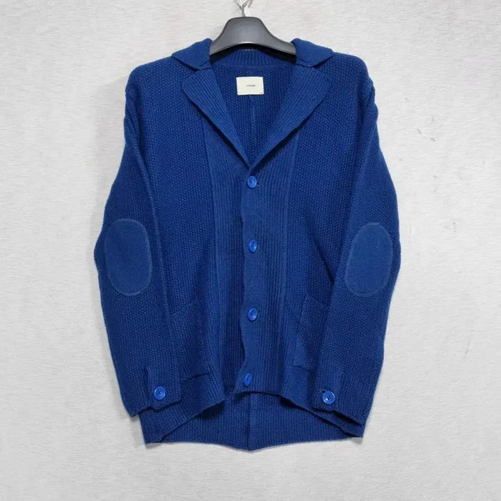 [BUNJANG] T.I For Men Elbow Patch Knit Cardigan / 티아이포맨 엘보패치 니트 가디건 남100ㅡ0212