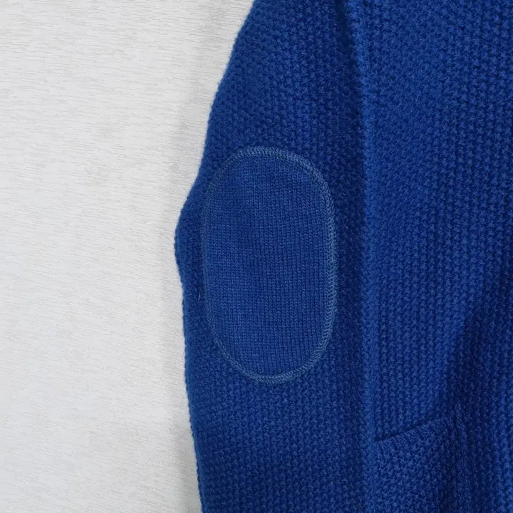 [BUNJANG] T.I For Men Elbow Patch Knit Cardigan / 티아이포맨 엘보패치 니트 가디건 남100ㅡ0212