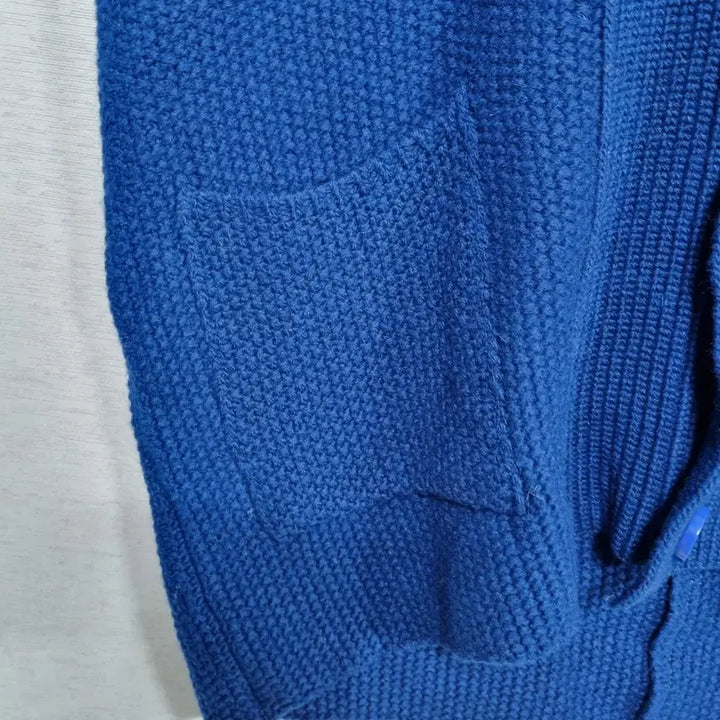 [BUNJANG] T.I For Men Elbow Patch Knit Cardigan / 티아이포맨 엘보패치 니트 가디건 남100ㅡ0212
