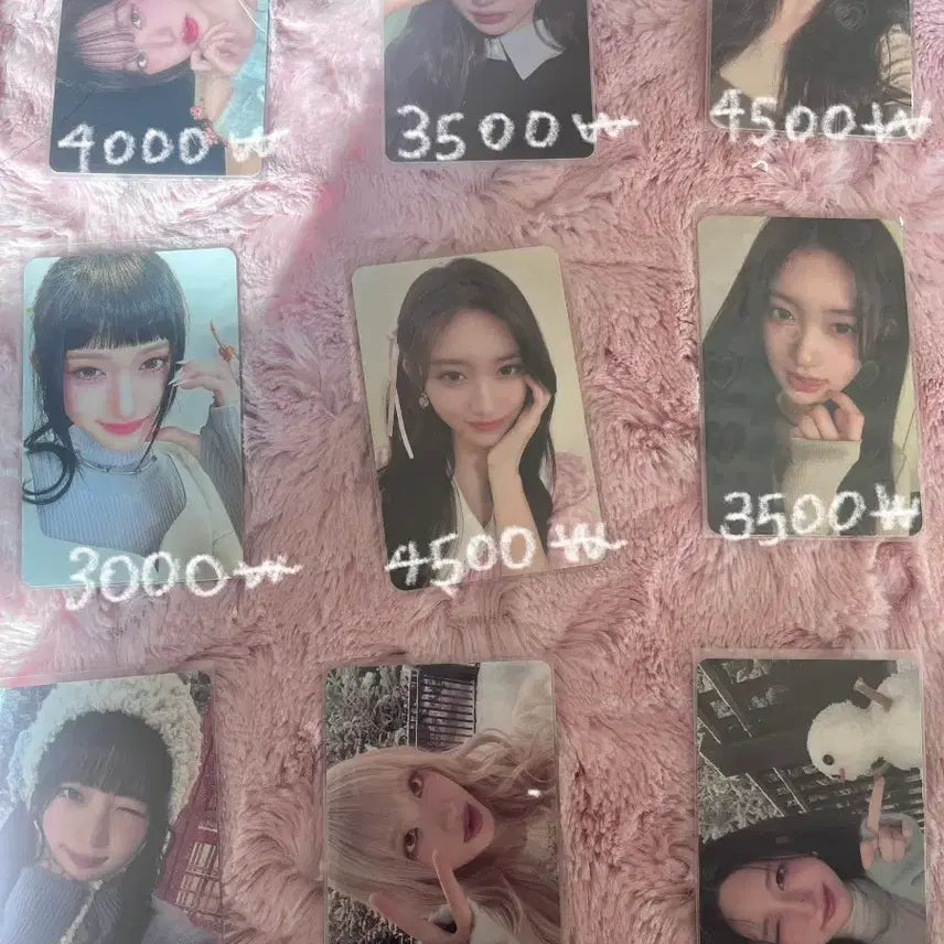 아이브 포카 급처