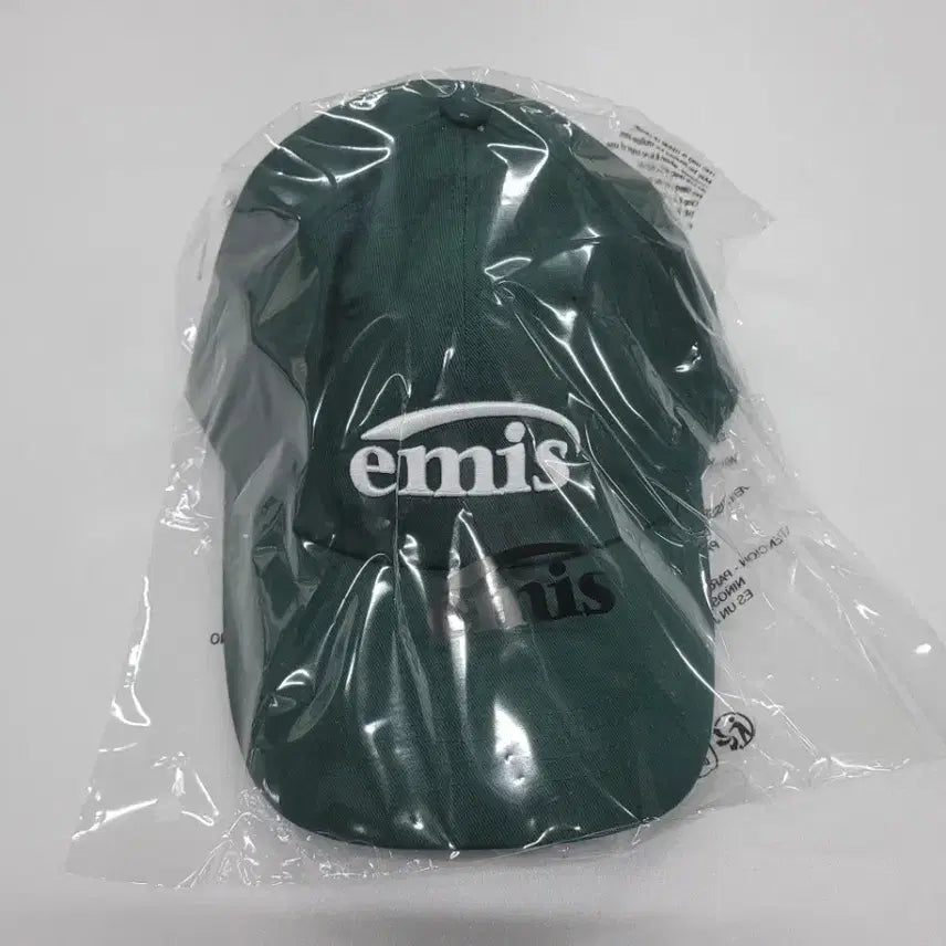 [BUNJANG] Emis Ball Cap Green / emis 이미스 볼캡 모자 그린색상