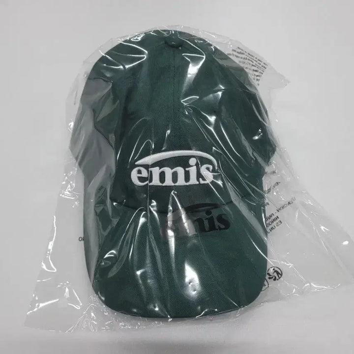 [BUNJANG] Emis Ball Cap Green / emis 이미스 볼캡 모자 그린색상
