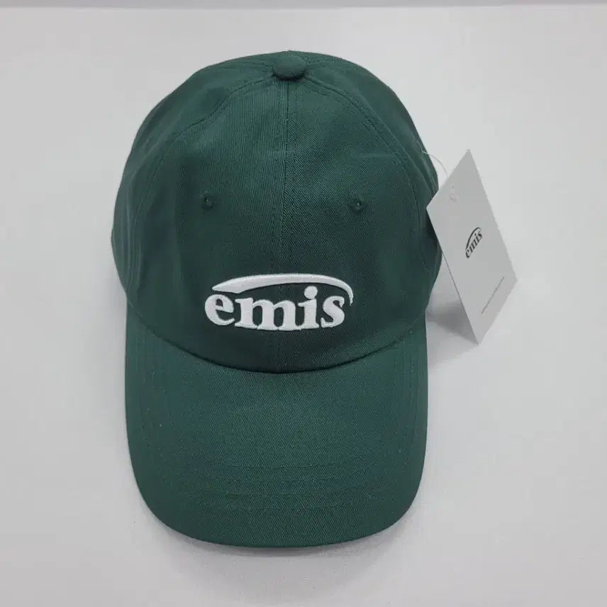 [BUNJANG] Emis Ball Cap Green / emis 이미스 볼캡 모자 그린색상