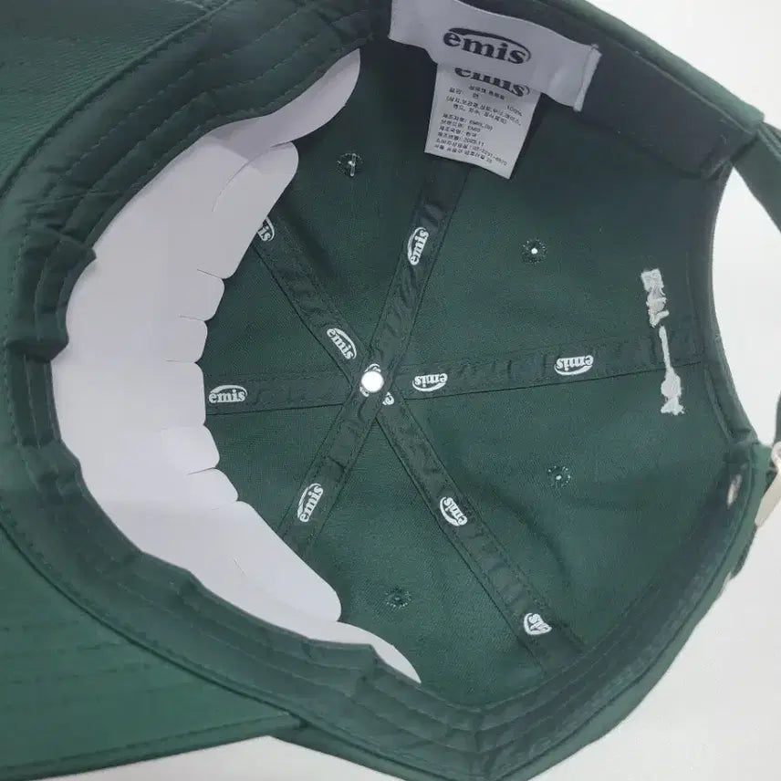 [BUNJANG] Emis Ball Cap Green / emis 이미스 볼캡 모자 그린색상