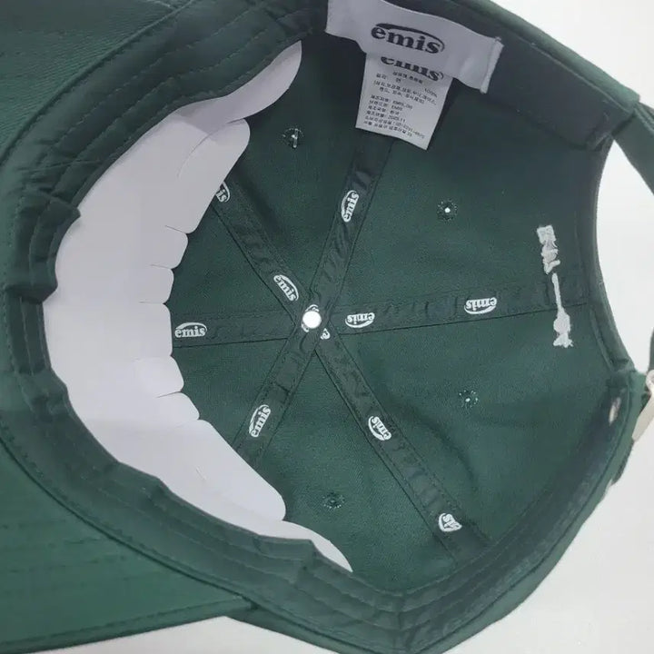 [BUNJANG] Emis Ball Cap Green / emis 이미스 볼캡 모자 그린색상