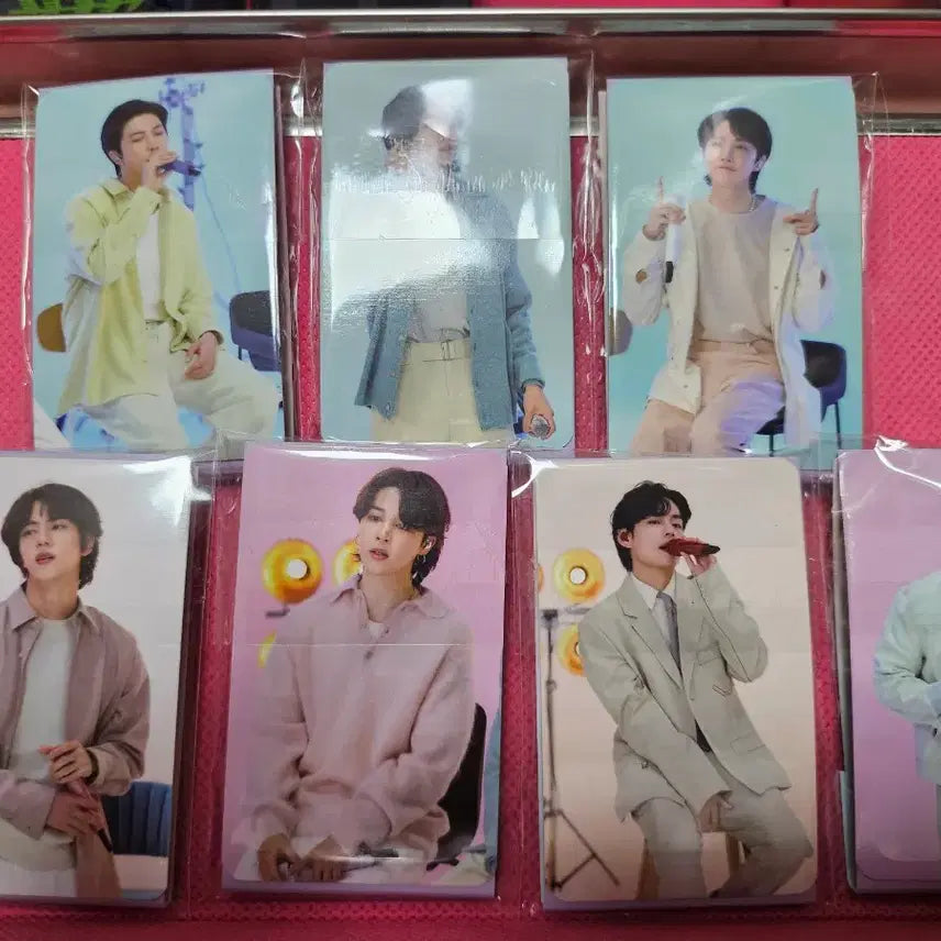 방탄소년단 BTS 마이크 뱃지set