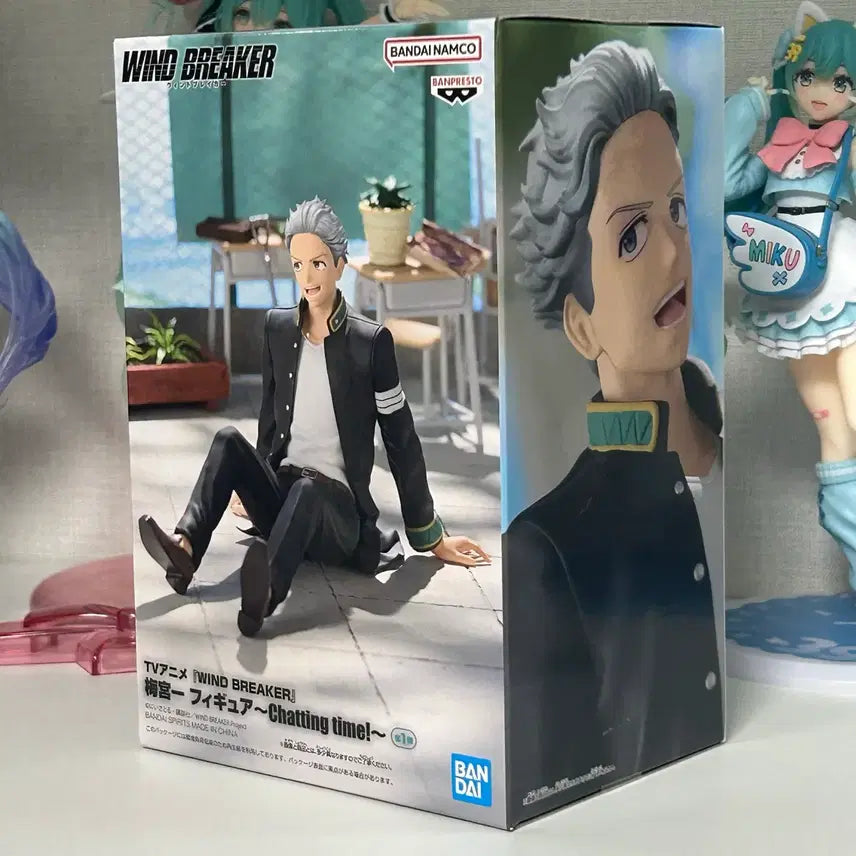 [BUNJANG] Wind Breaker Umemiya Figure (Sealed) / 윈브레 윈드브레이커 우메미야피규어 / 미개봉