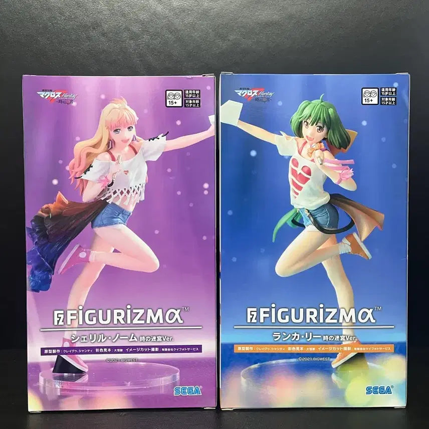 [SOLD OUT] 세트 세가 마크로스 셰릴피규어 란카 피규어