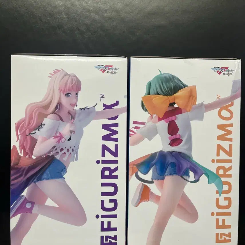 [SOLD OUT] 세트 세가 마크로스 셰릴피규어 란카 피규어