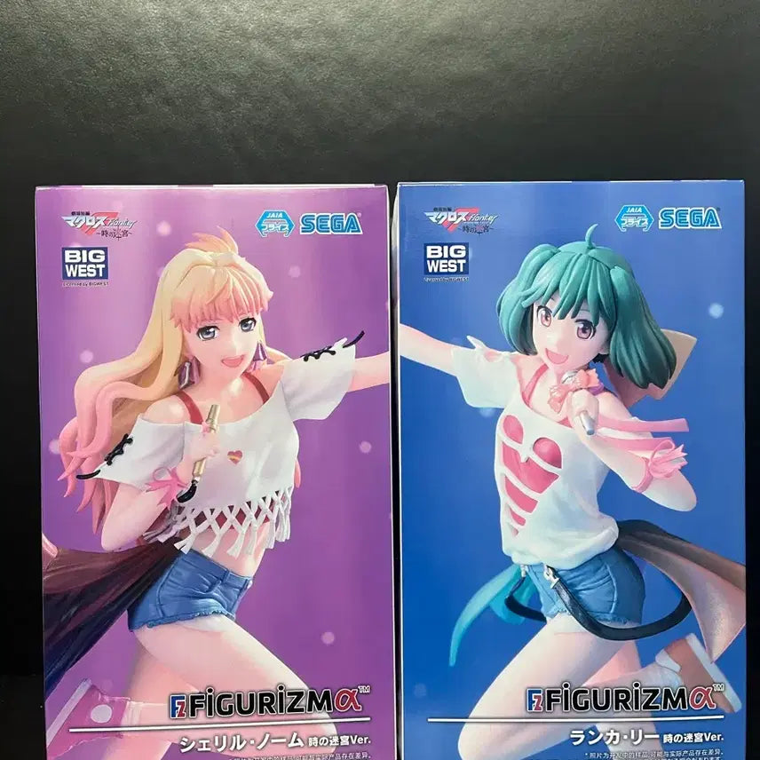 [SOLD OUT] 세트 세가 마크로스 셰릴피규어 란카 피규어